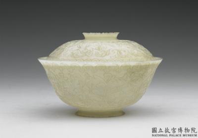 图片[2]-Jade tea bowl, Qing dynasty-China Archive